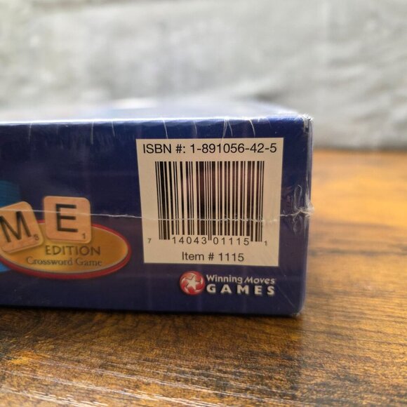 Scrabble ME Edition Board Game New Sealed - Picture 2 of 5